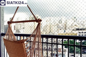 Siatki Monki - Siatki na balustradę tarasu i balkonu dla terenów Miasta Monki